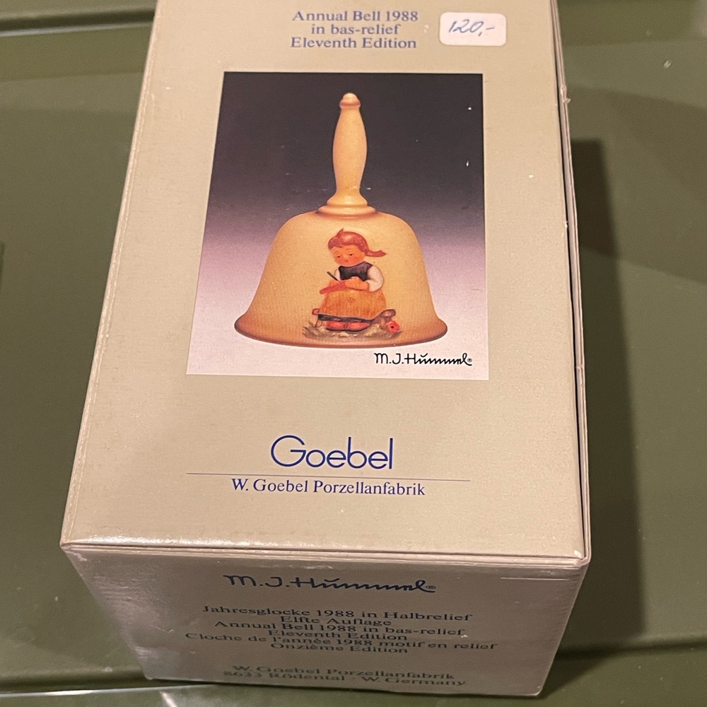 Goebel Annual Bell 1988